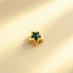DIJE ESTRELLA SOLITAIRE VERDE
