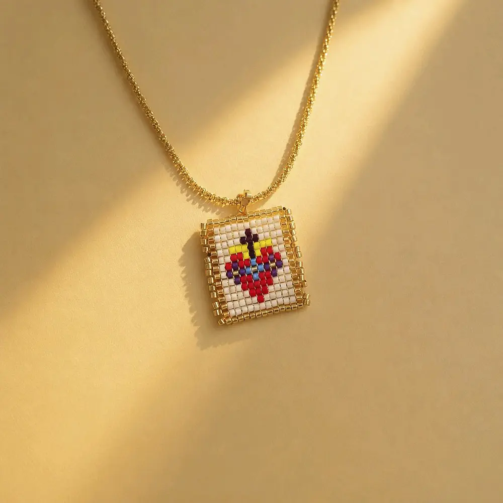 CADENA ESCAPULARIO SAGRADO CORAZON MOSTACILLA
