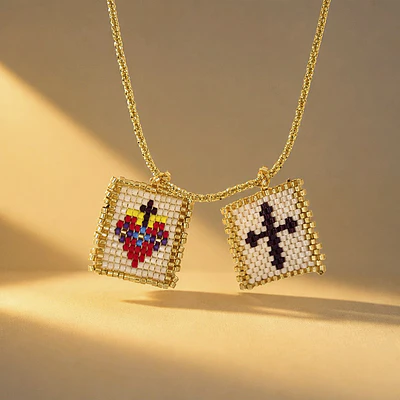 CADENA ESCAPULARIO MOSTACILLA