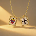 CADENA ESCAPULARIO MOSTACILLA