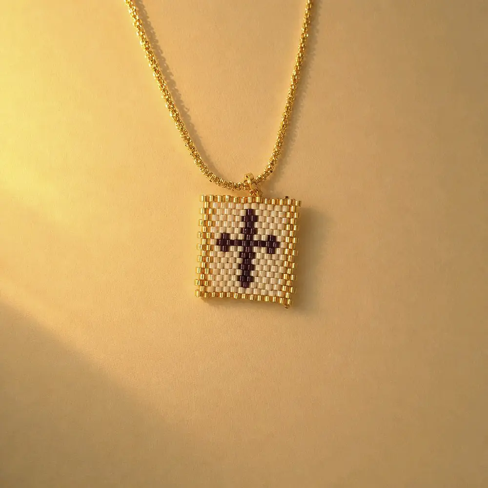 CADENA ESCAPULARIO CRUZ MOSTACILLA 