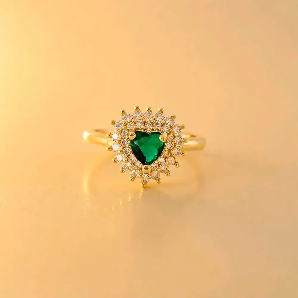 ANILLO FESTA VERDE MAR