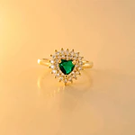 ANILLO FESTA VERDE MAR