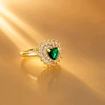 ANILLO FESTA VERDE MAR