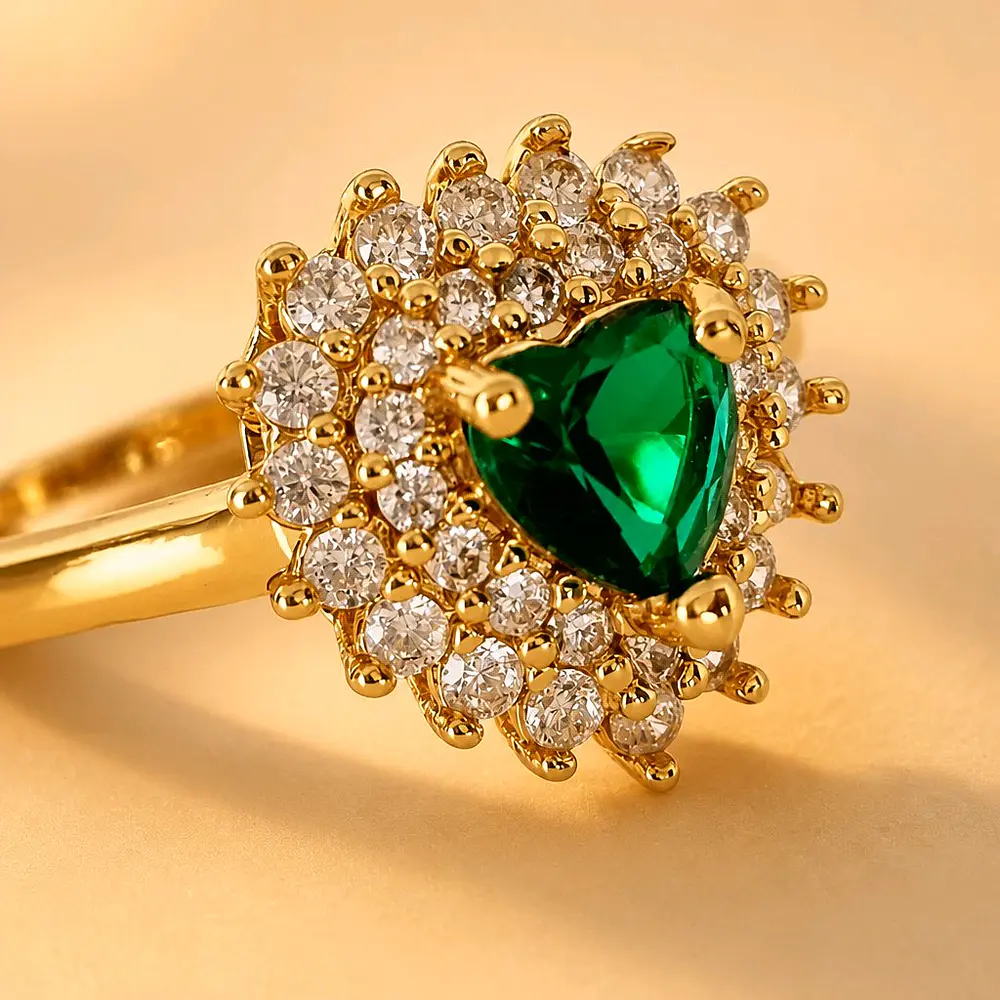 ANILLO FESTA VERDE MAR