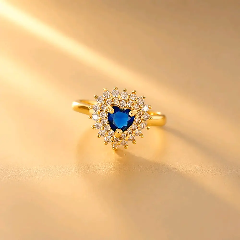 ANILLO FESTA AZUL MAR