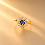 ANILLO FESTA AZUL MAR