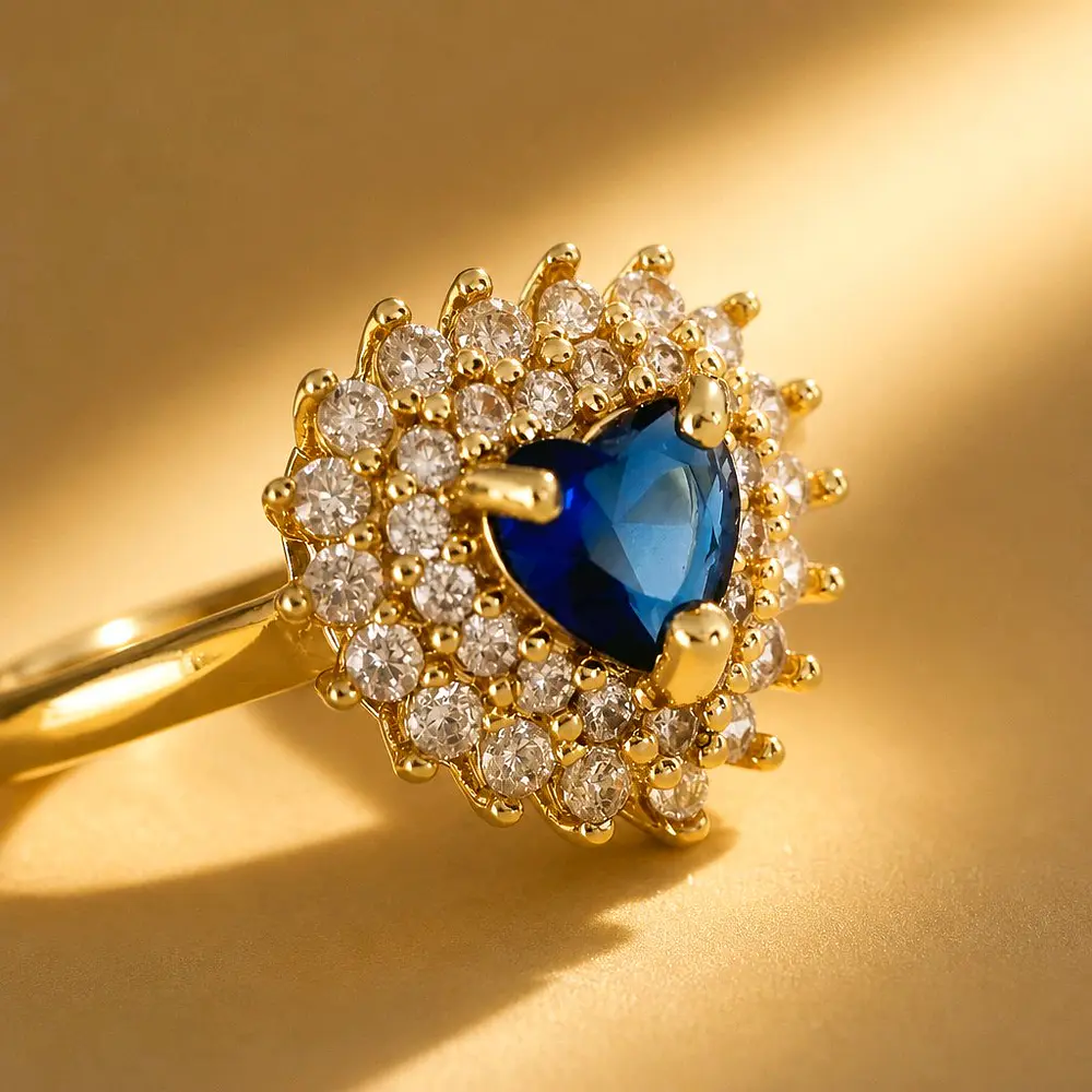 ANILLO FESTA AZUL MAR