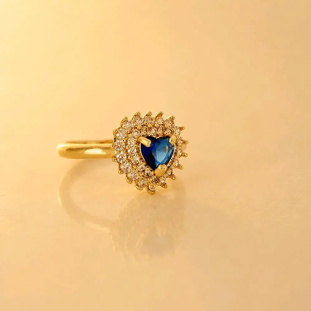 ANILLO FESTA AZUL MAR