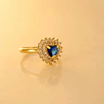 ANILLO FESTA AZUL MAR