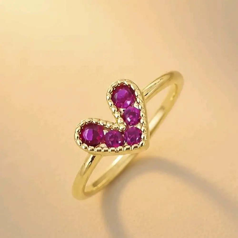 ANILLO AMORE FUCSIA