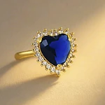 ANILLO FESTA1 AZUL ZAFIRO