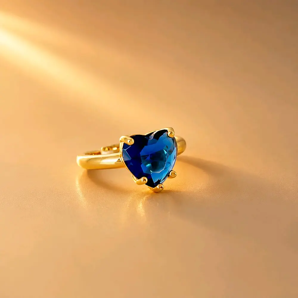 ANILLO CORA AZUL
