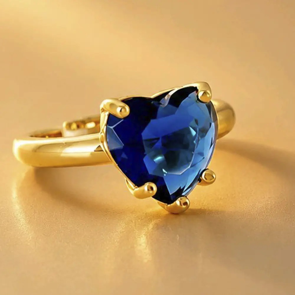 ANILLO CORA AZUL