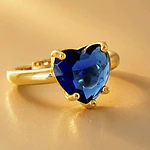 ANILLO CORA AZUL