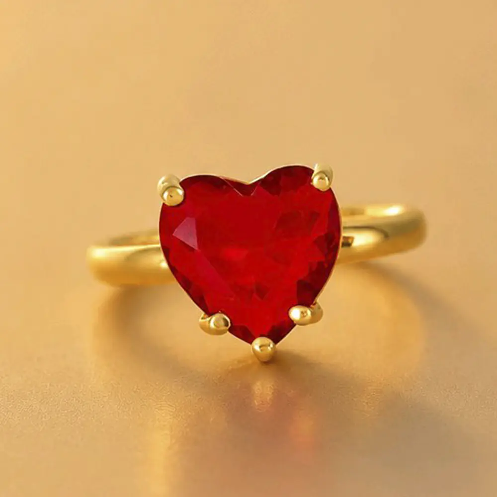 ANILLO CORA ROJO