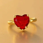 ANILLO CORA ROJO