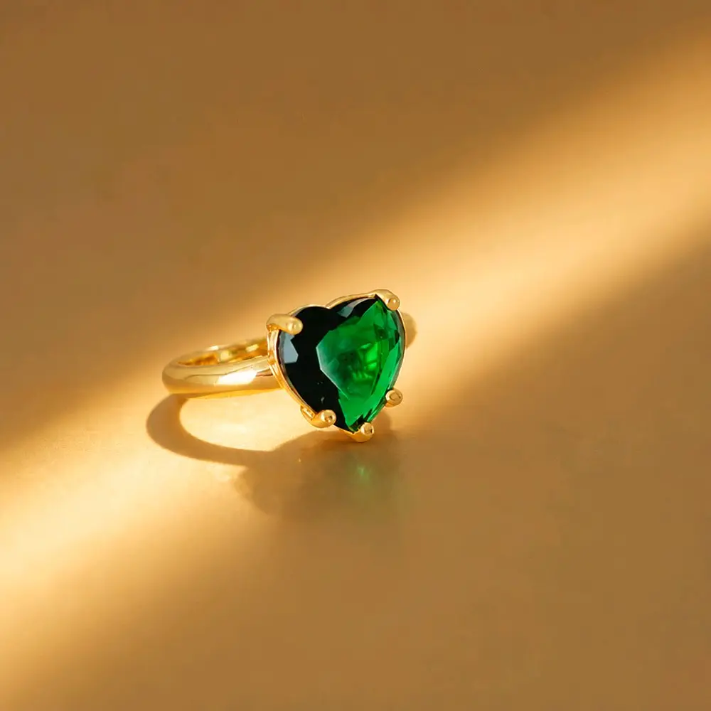 ANILLO CORA VERDE
