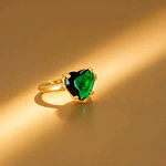 ANILLO CORA VERDE