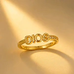 ANILLO DIOS BRILLANTE