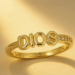ANILLO DIOS BRILLANTE