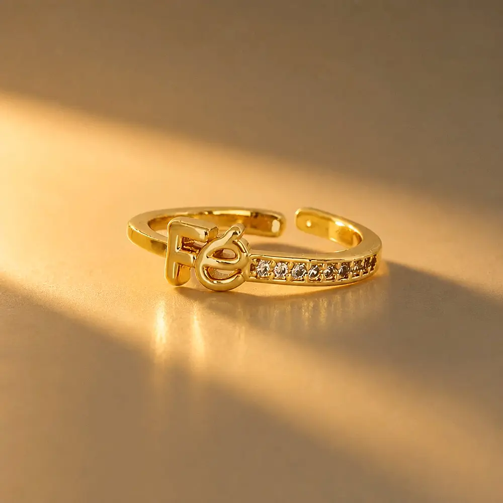 ANILLO FE BRILLANTE