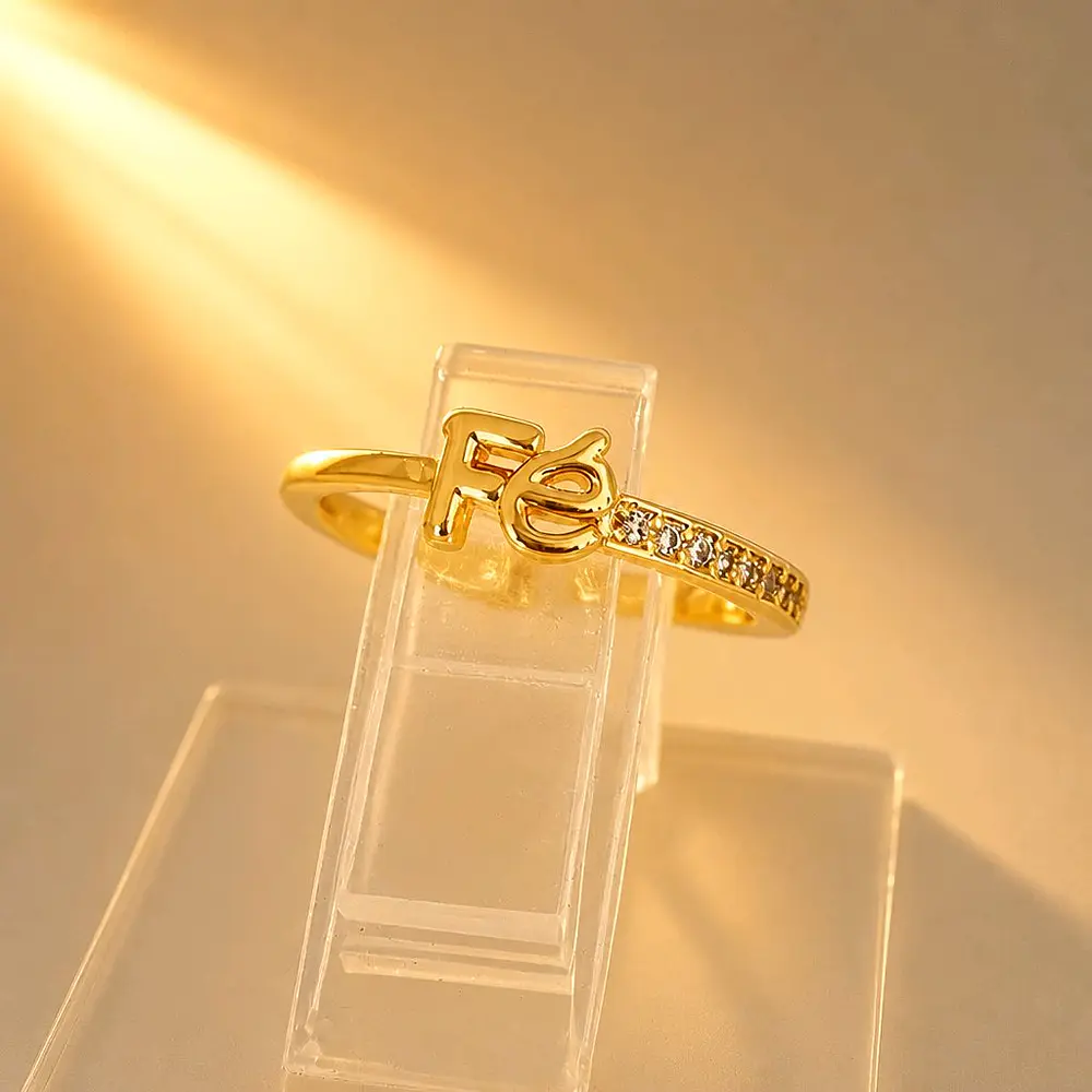 ANILLO FE BRILLANTE