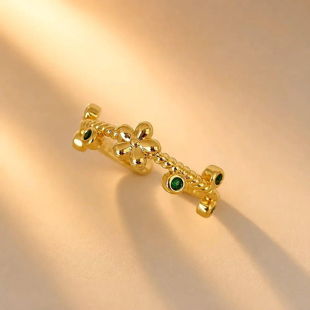 ANILLO MAR MARGARITA VERDE