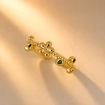 ANILLO MAR MARGARITA VERDE