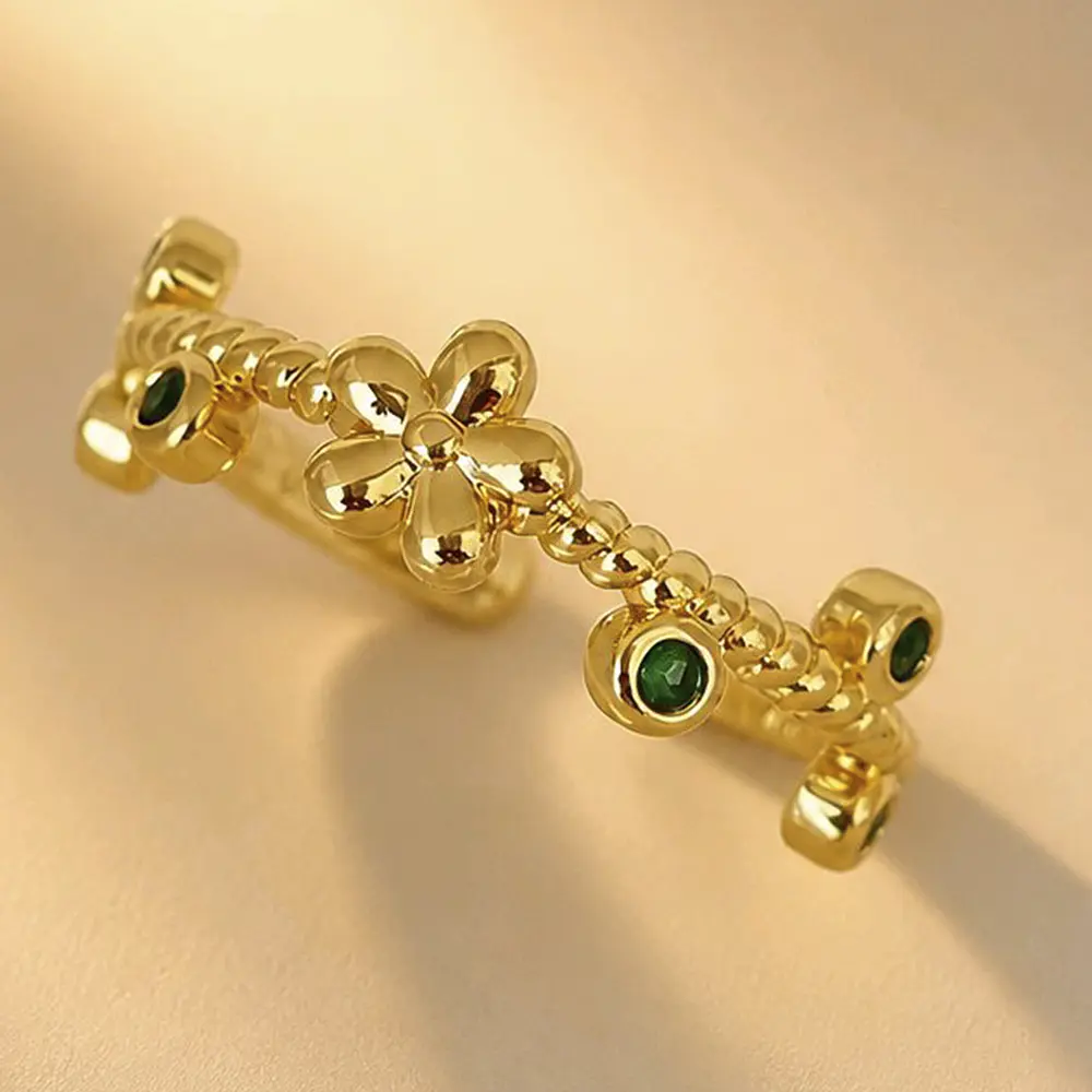 ANILLO MAR MARGARITA VERDE