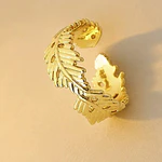 ANILLO LAUREL DORADO