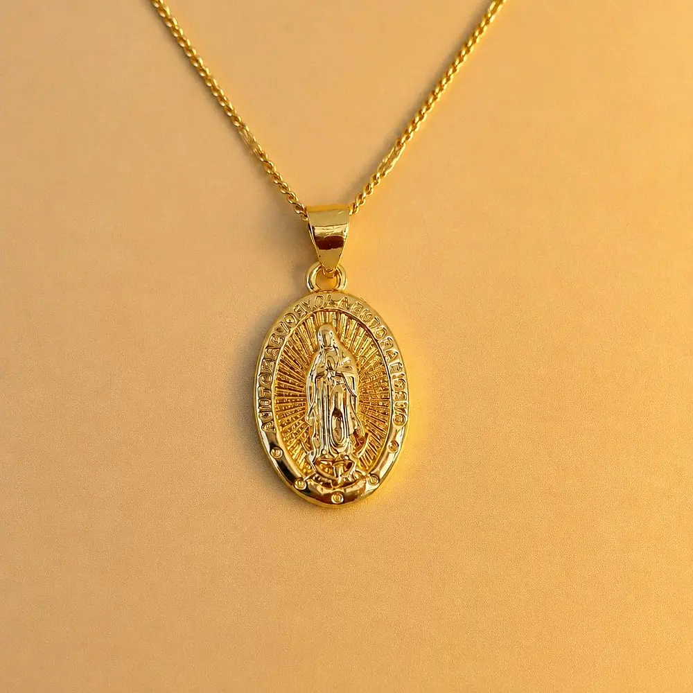 CADENA VIRGEN GUADALUPE MAR