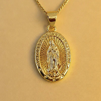 CADENA VIRGEN GUADALUPE MAR