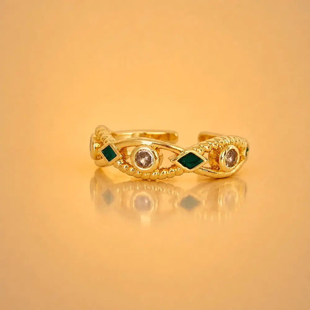 ANILLO MAR OJO BRILLANTE