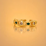 ANILLO MAR OJO BRILLANTE