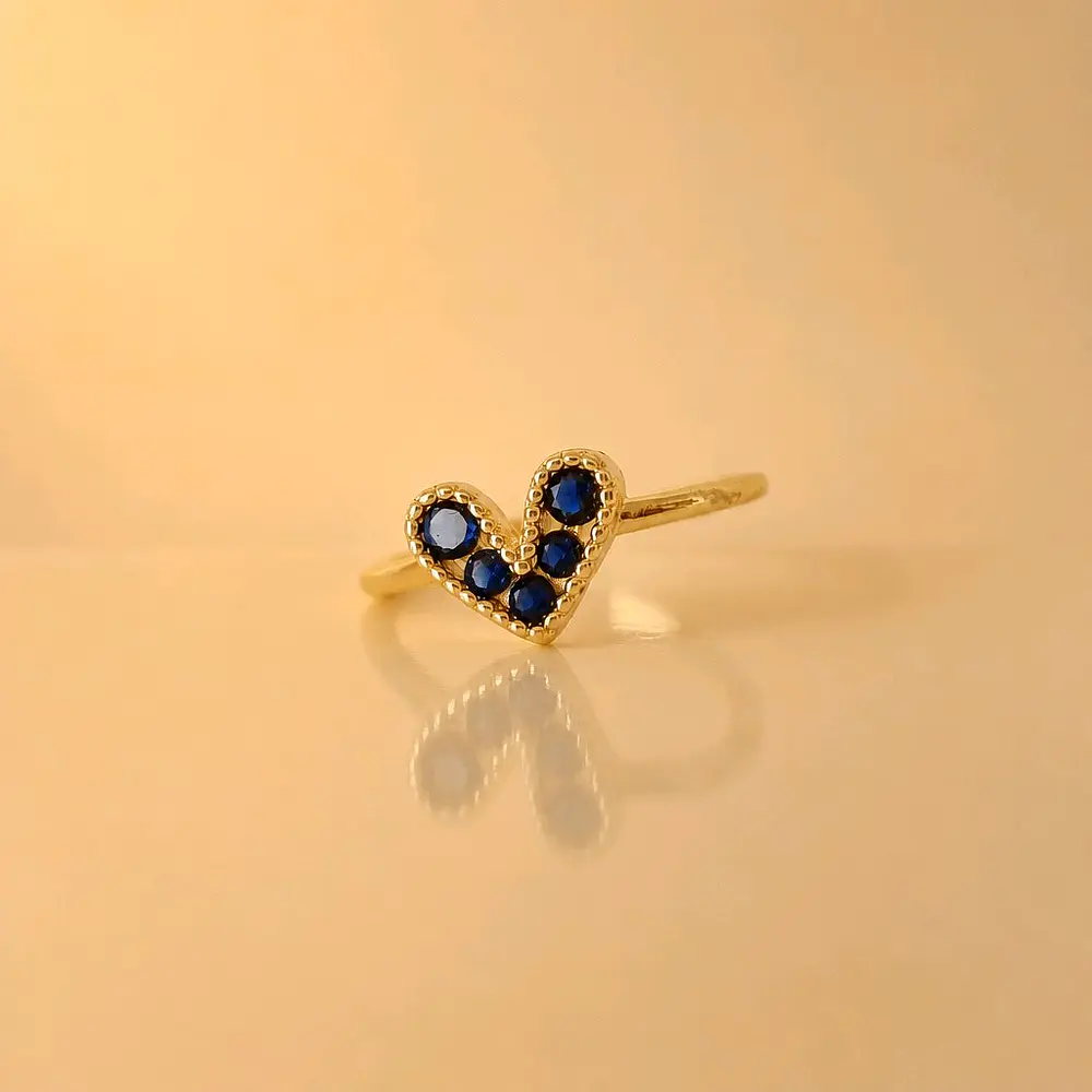 ANILLO AMORE AZUL