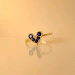 ANILLO AMORE AZUL