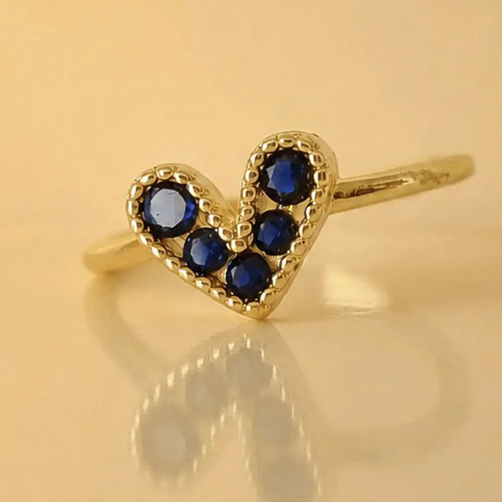 ANILLO AMORE AZUL