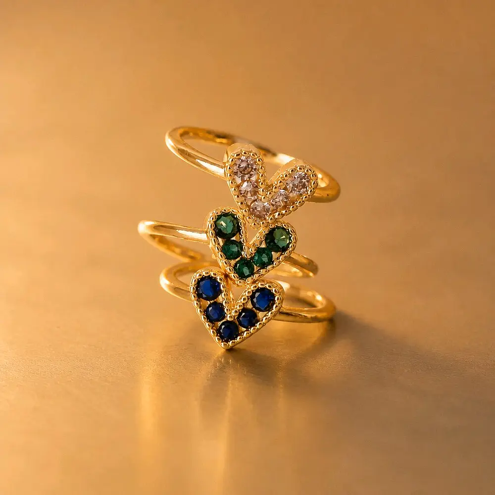 ANILLO AMORE AZUL