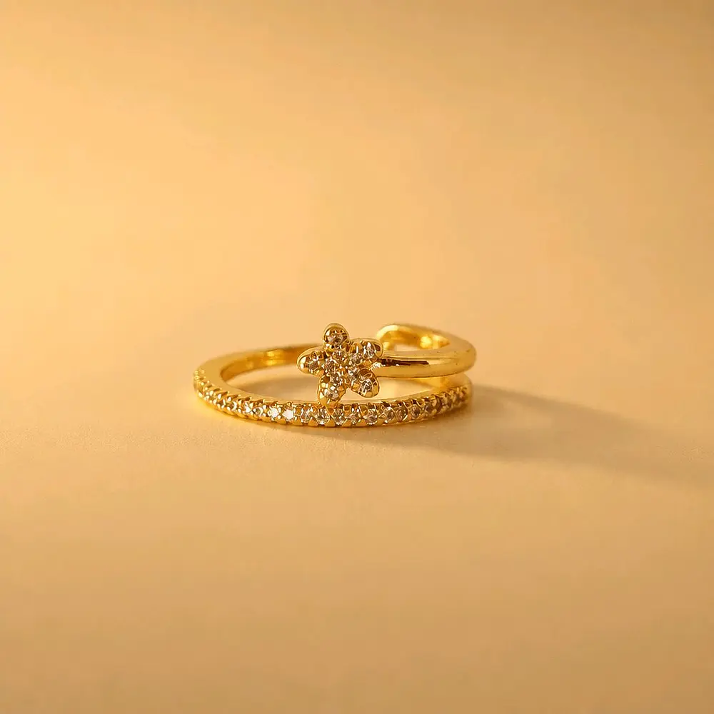 ANILLO ESTRELLA FUGAZ BRILLANTE