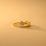 ANILLO ESTRELLA FUGAZ BRILLANTE