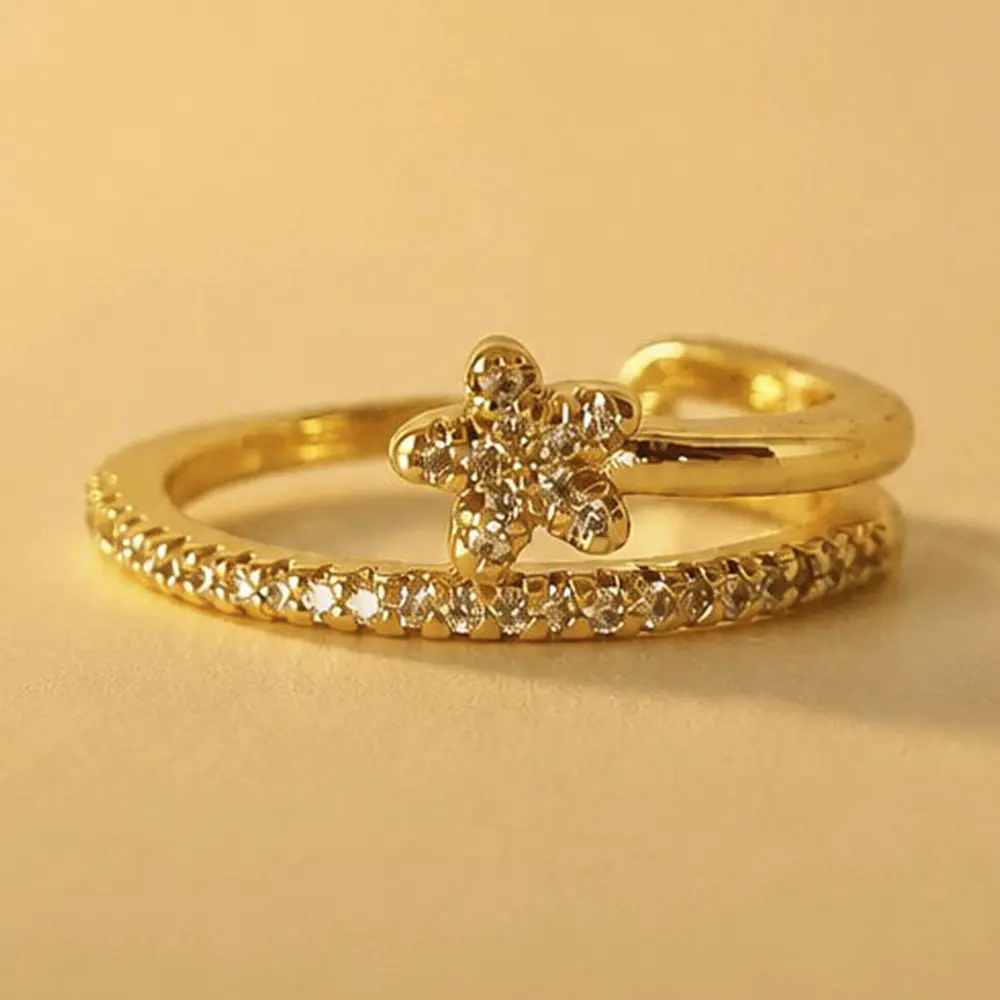 ANILLO ESTRELLA FUGAZ BRILLANTE