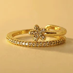ANILLO ESTRELLA FUGAZ BRILLANTE