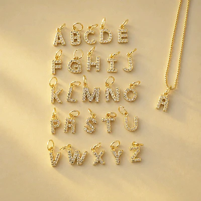 1DIJE LETRA CIRCON BRILLANTE