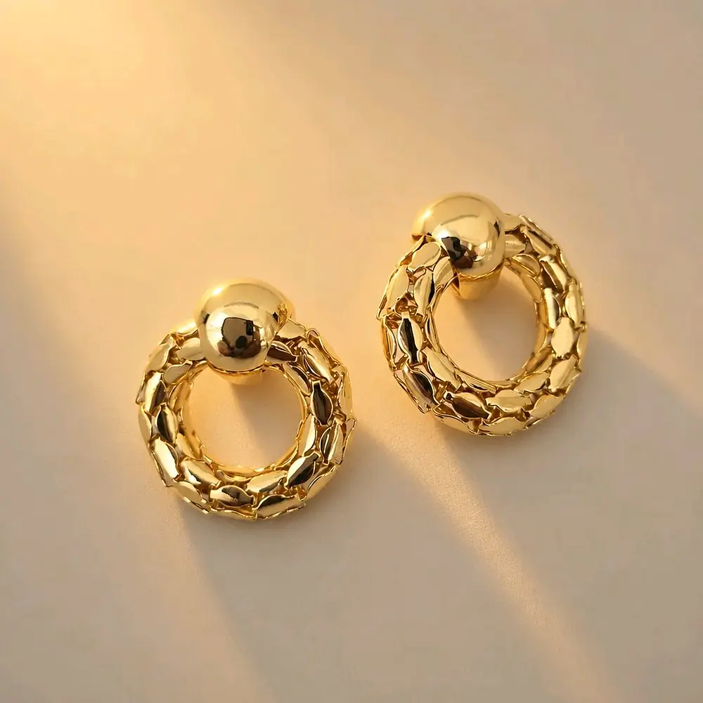 AROS LUNA DORADA