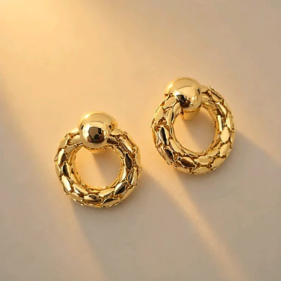 AROS LUNA DORADA