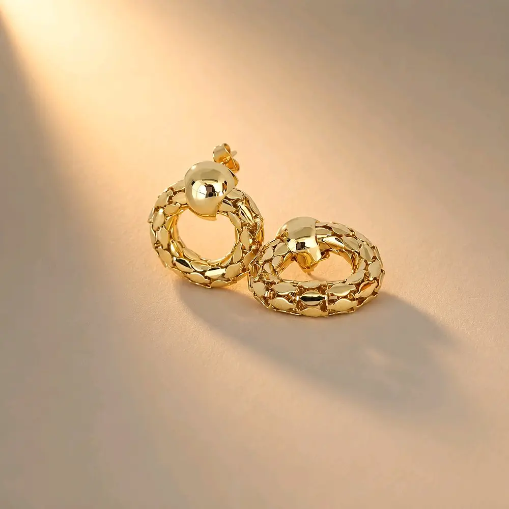 AROS LUNA DORADA