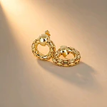 AROS LUNA DORADA