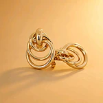 AROS TOPOS INFINITO DORADO