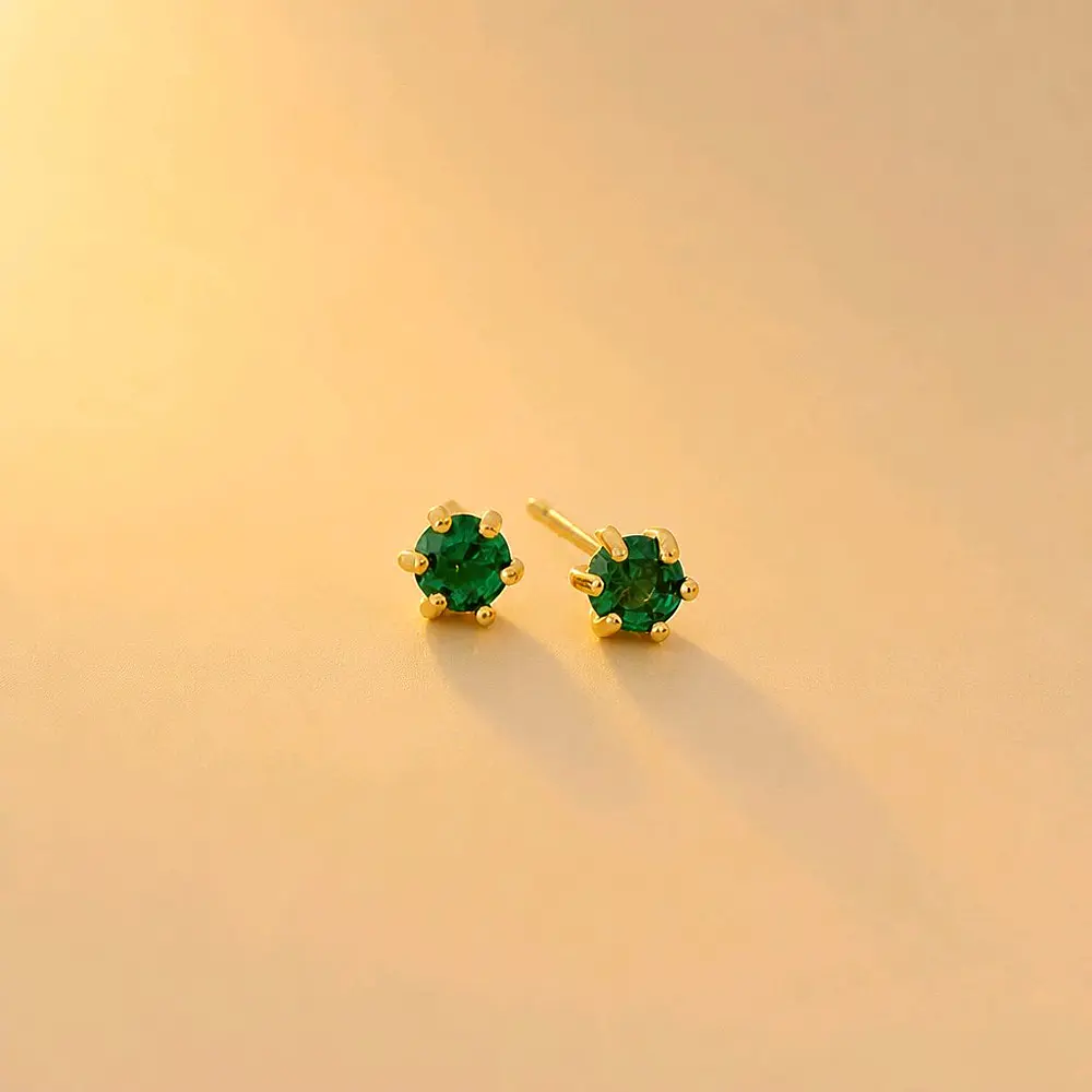 topos circon verdes pequeños
